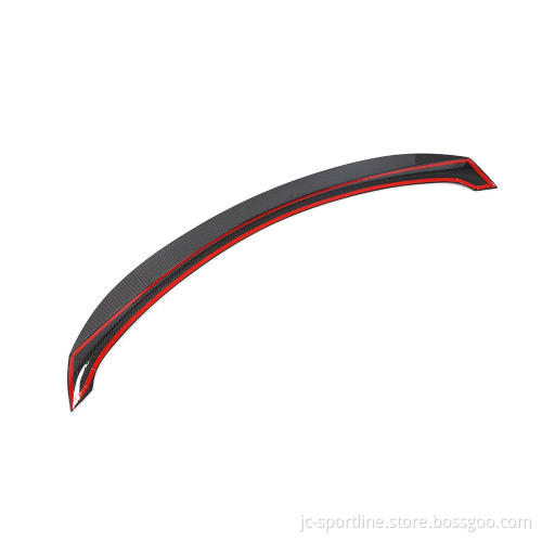 Carbon Fiber Rear Trunk Spoiler for Mercedes-Benz SLS AMG C197 2010-2014
